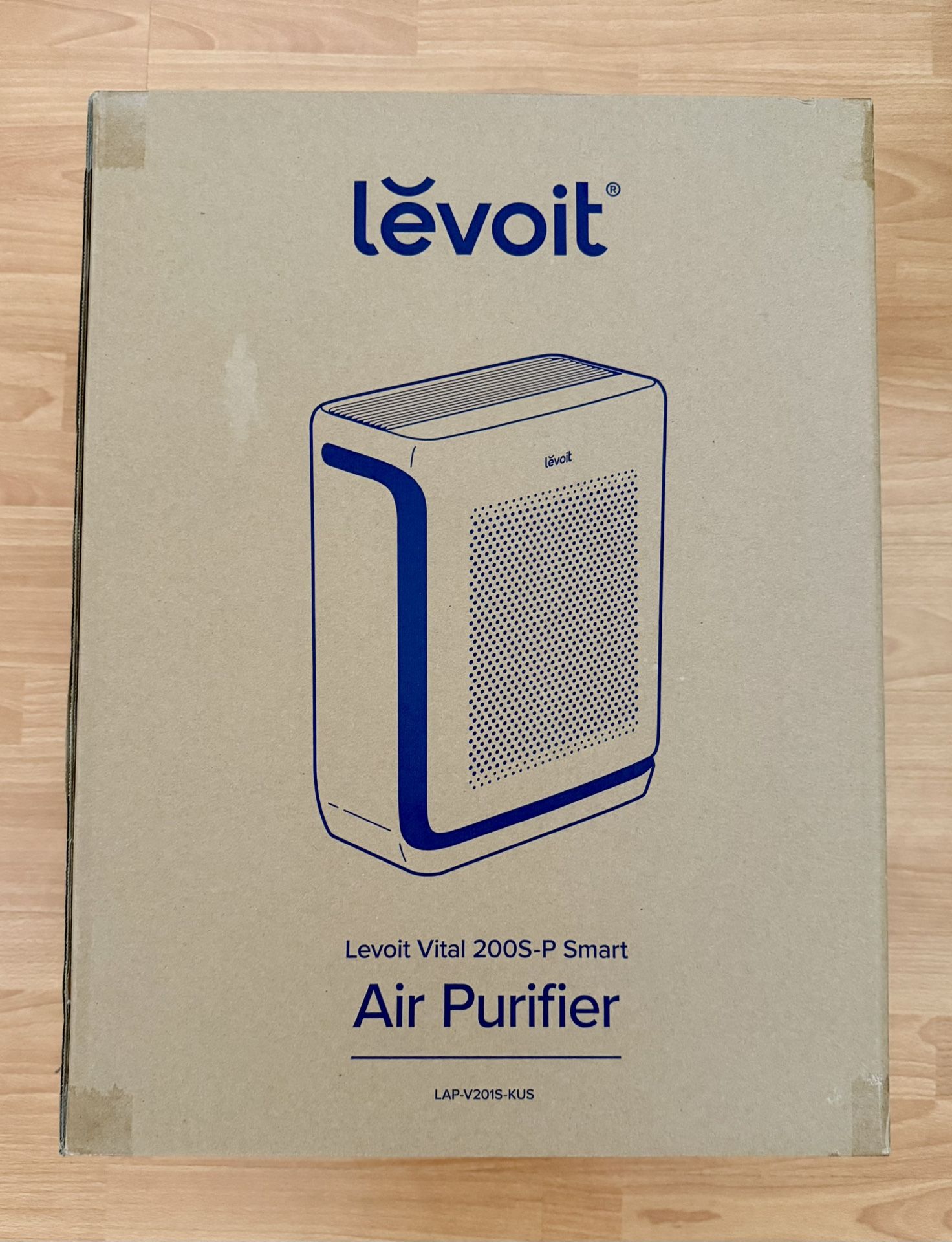 Brand New Levoit Vital 200S-P Smart Air Purifier