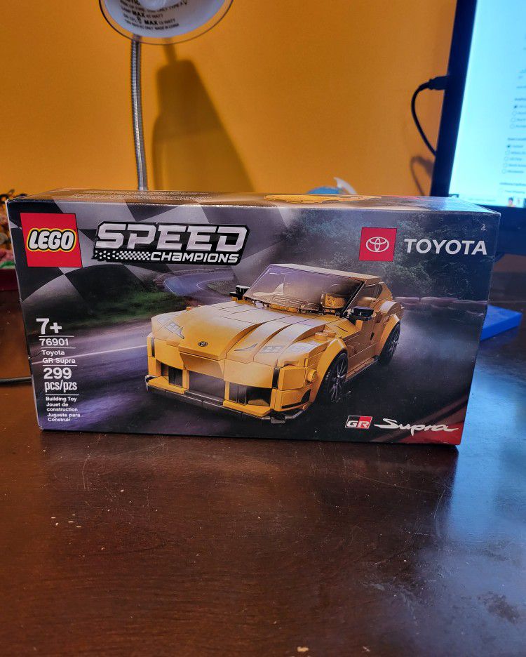 LEGO 76901 Speed Champions Toyota GR Supra 299pcs New Box