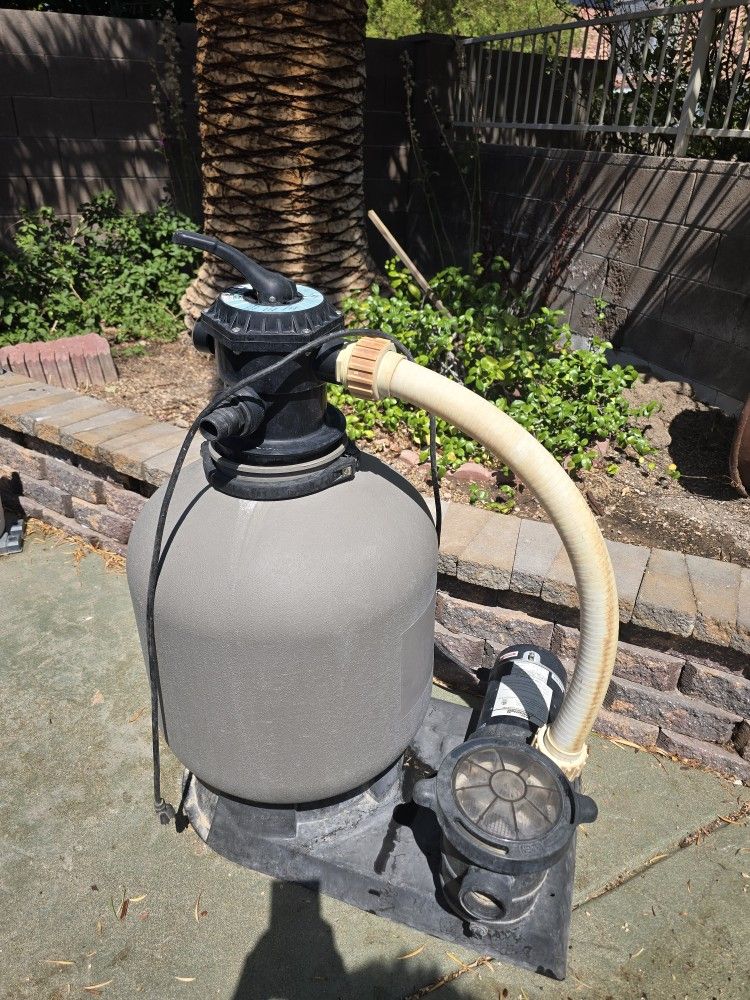 Xtremepower US Sand Filter And Pump