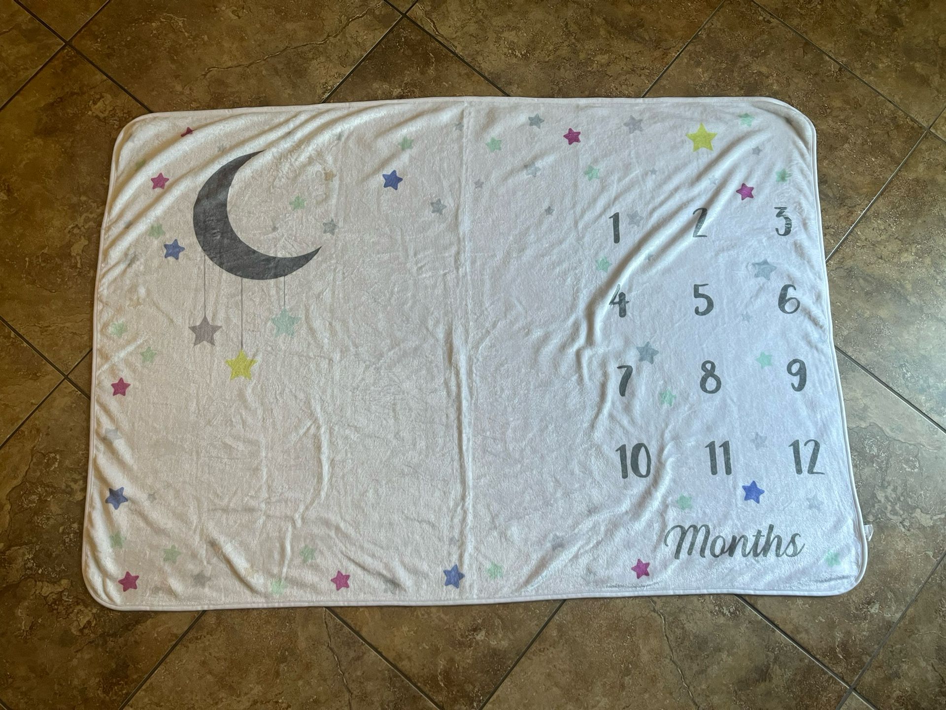 Monthly Milestone Blanket 