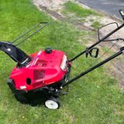 Honda Snow Blower HS520