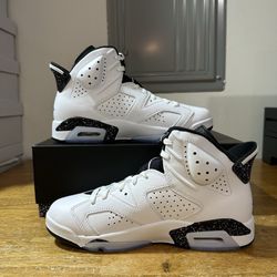 Air Jordan 6 Oreos Size 10.5 