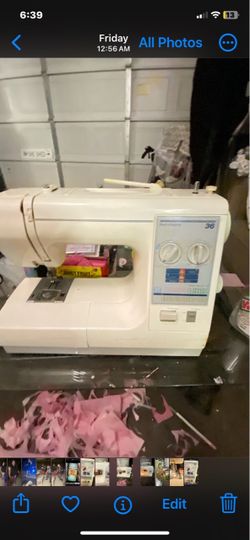 Ken more sewing machine