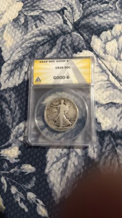 2016 Graded By ANACS GOOD 6 Really Nice-RARE 