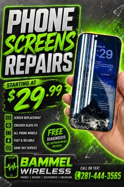 Screens on Special