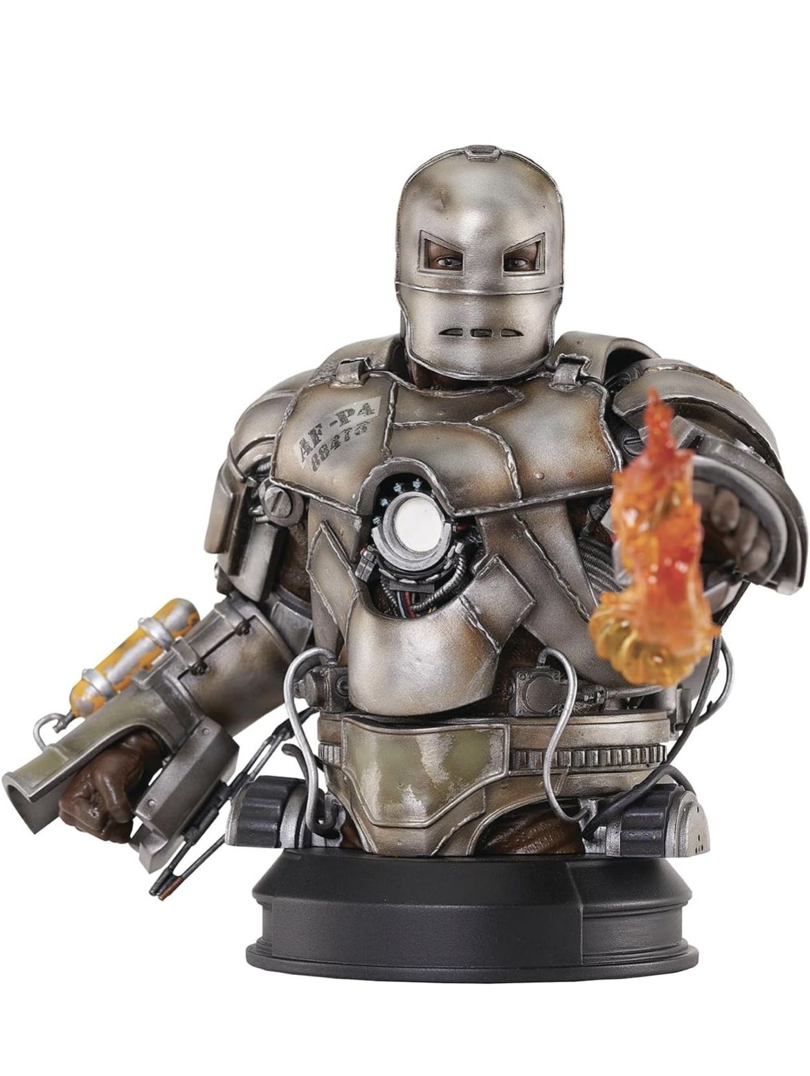 IRON MAN BUST STATUE PLUS A BANK