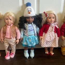 Our Generation Dolls/ Accessories 