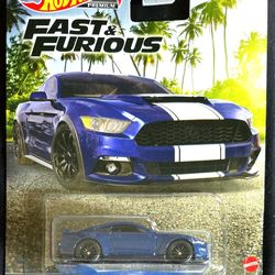 Hot Wheels Fast & Furious Custom Mustang