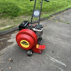 Fradan 8hp Push Leaf Blower Runs Good