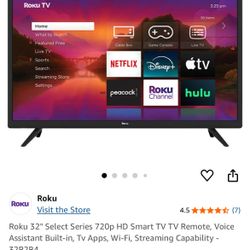Roku 32" Smart TV