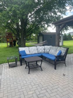 Patio set