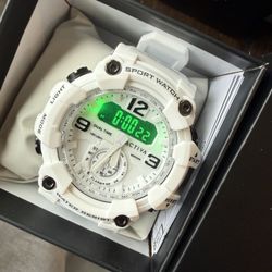 Activa X Invicta BlackOps Digital Men's Watch - 56mm