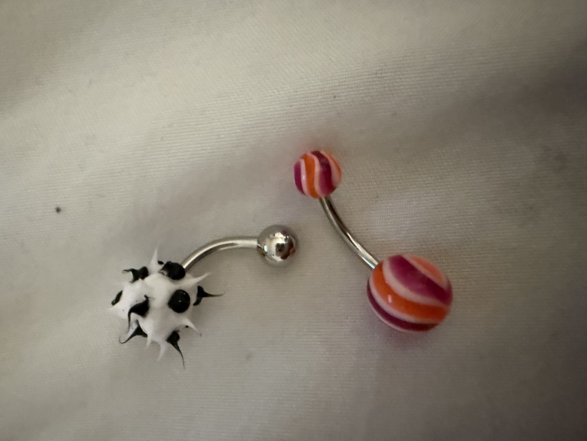 NWOT 14g Body Jewelry Tongue Rings