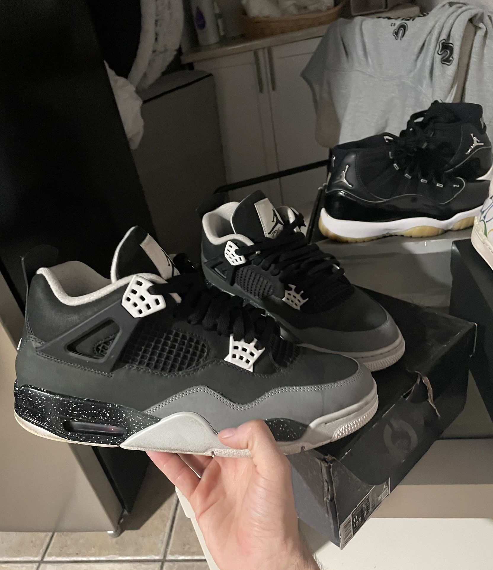 Fear Jordan 4 Looking Too Size Swap Or 130$