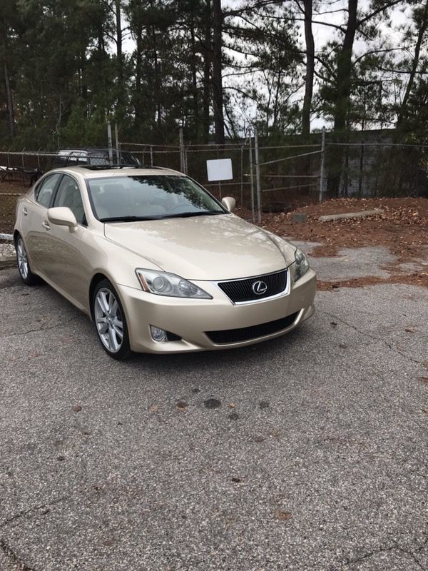 Rare 2006 Lexus is250 manual