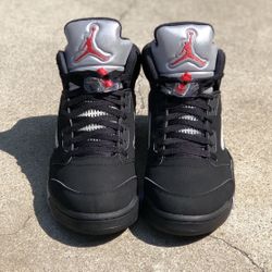 Jordan Retro 5 Black Metallic 2016 OG Nike Air DS