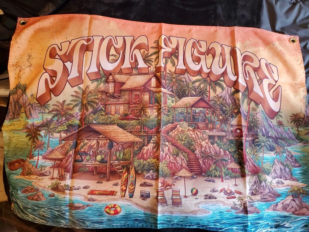 Stickfigure Tapestry