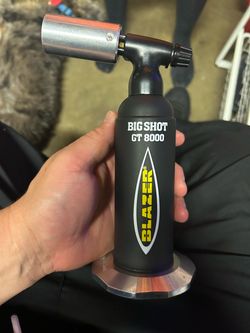 Blazer big shot GT8000  torch