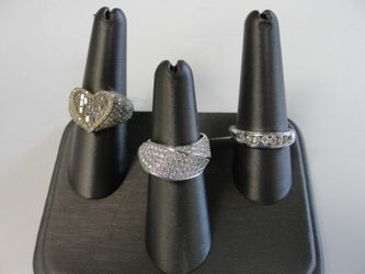 10K 14K 18K ALL GOLD AND DIAMOND RINGS ON SALE AT HALF PRICE!