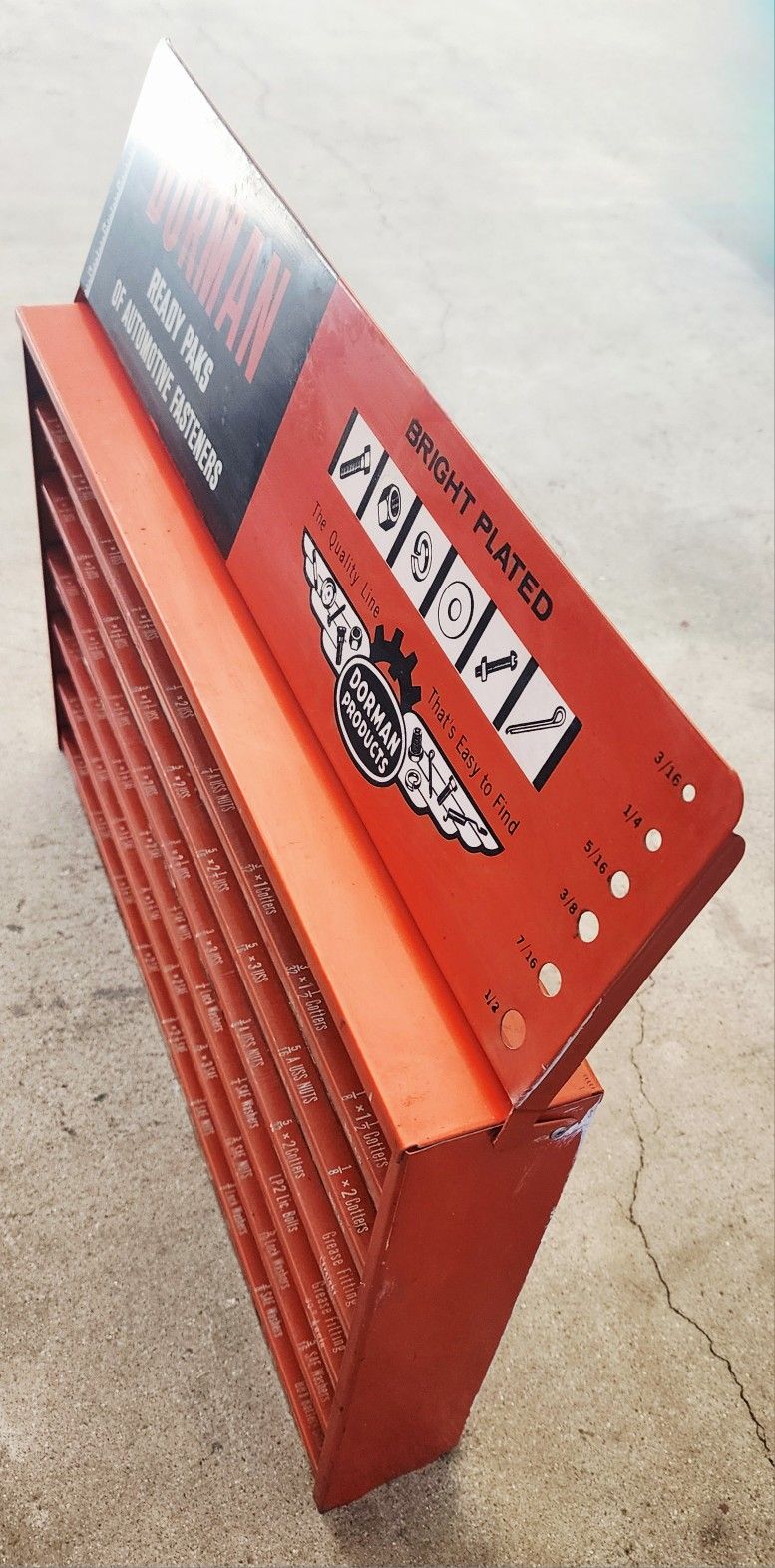 Dorman Vintage Bolt Wall Shelf