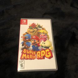 Super Mario RPG Nintendo Switch (repost)