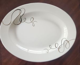 Mikasa Lovestory Oval Server Plate