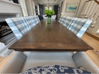 Restoration Hardware Dining Room Table (St. James Rectangle Extension: $6,275 Retail, SELLING FOR $1,250