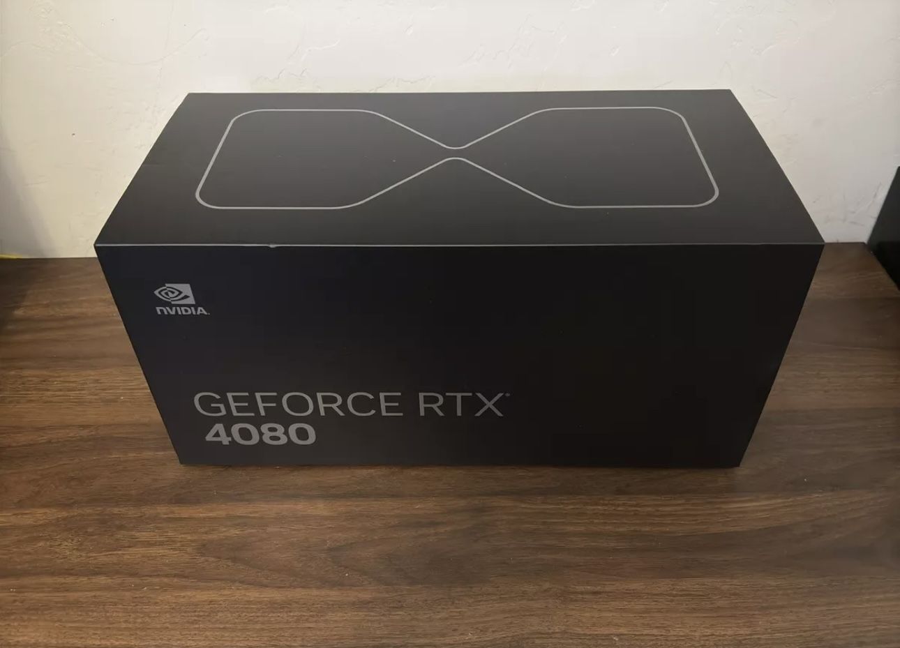 Nvidia RTX 4080 FE founders Edition 16gb vram Graphics Card 