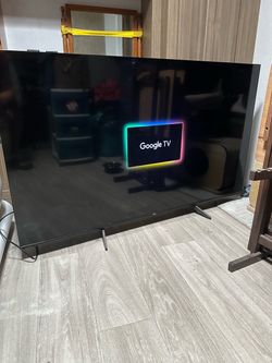 TLC flat screen TV