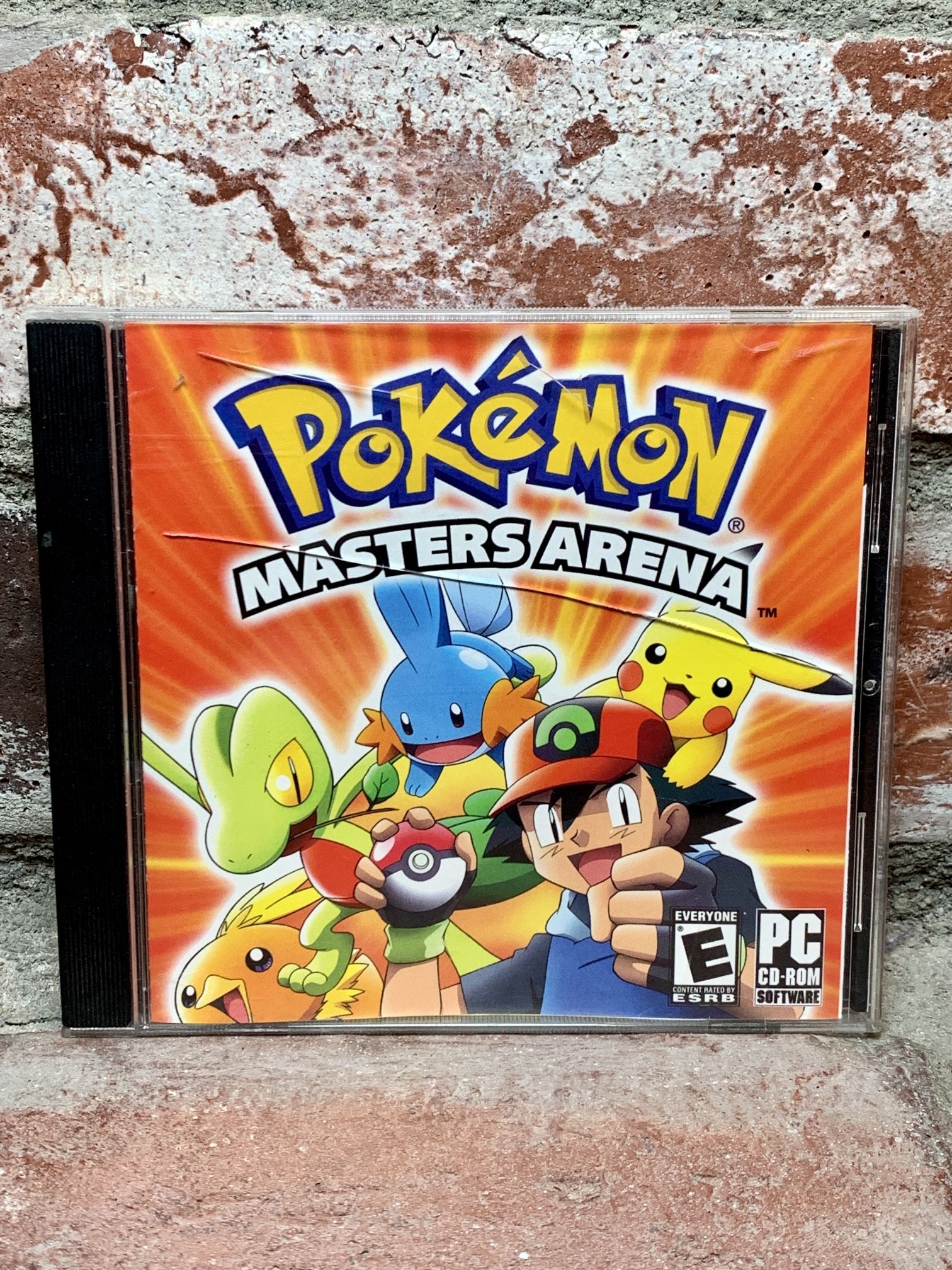 Pokemon: Masters Arena (Windows PC, 2003) Computer Video Game CD-ROM 🔥