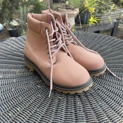 Rue 21 Pink Suede Boots