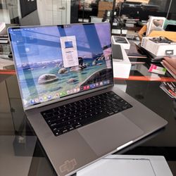 Apple 16” MacBook Pro M1 Pro Chip 16GB 1TB SSD! 90 day warranty! We offer financing!