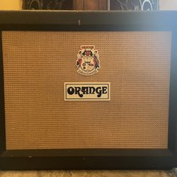 Orange PPC212OB  with Made In UK Creamback Hs. Orange 2x12 Celestion G12H-75
