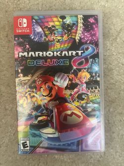 Mario Kart 8 Deluxe Nintendo Switch