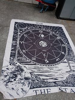 Tarot the star wall decor