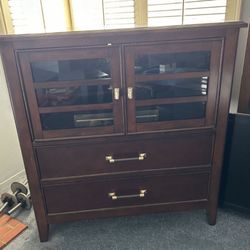 Entertainment Storage Cabinet