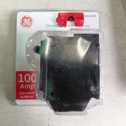 GE 100 Amp Double Pole Circuit Breaker