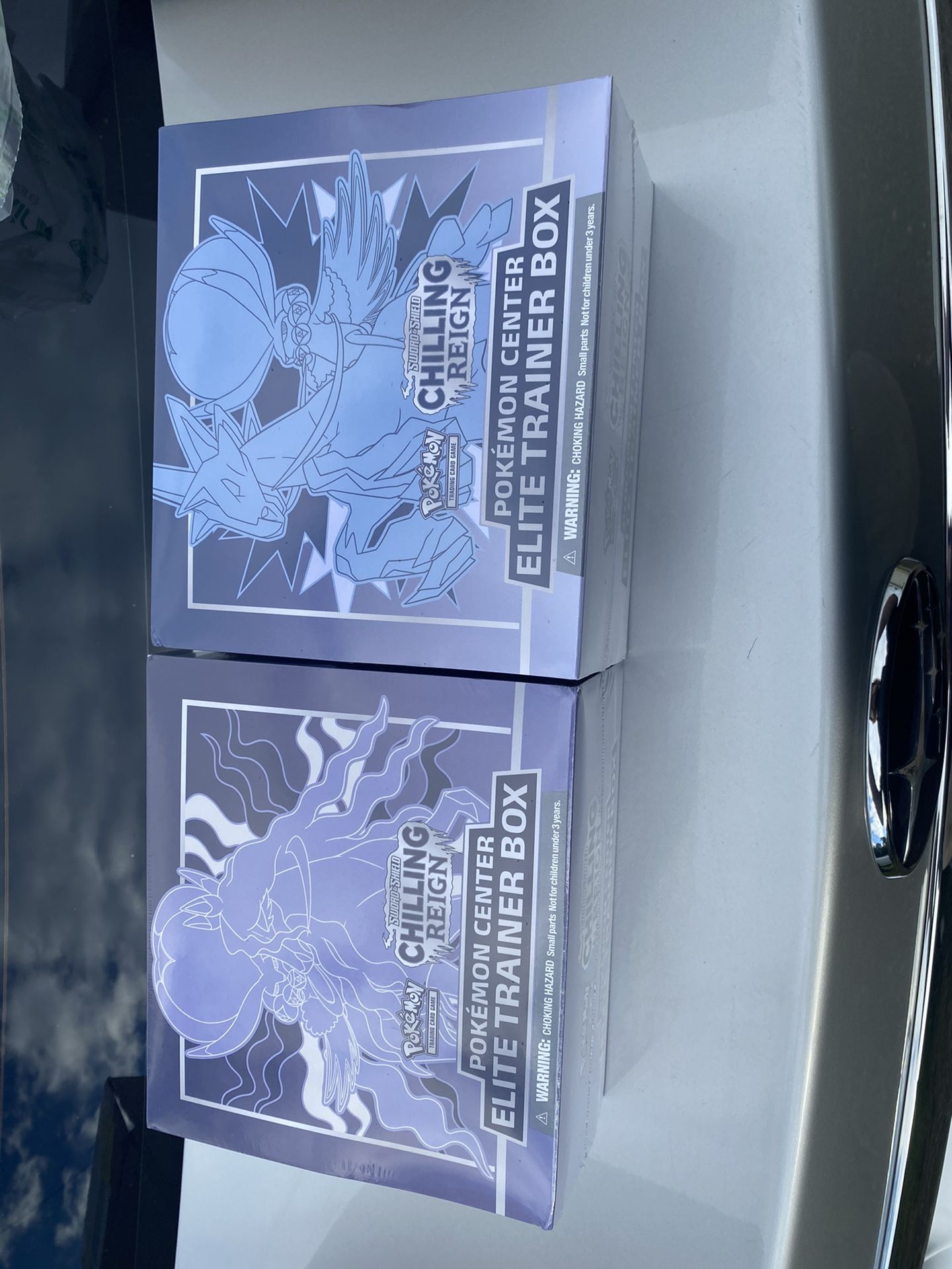 CR PC Etb + PC Compensation Blister(Set Of 2 ea)