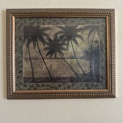 Palm tree art/decor