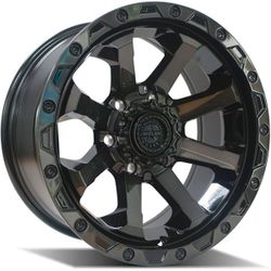 American Outlaw Capone 17x8.5 5x127 0 offset