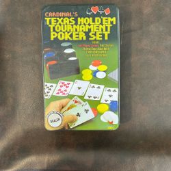 Poker set