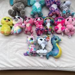 Limited Edition Beanie Boo’s