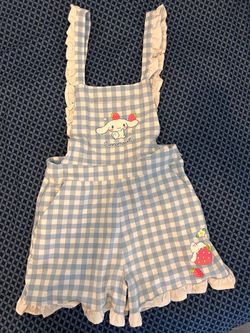 Cinnamoroll girls romper