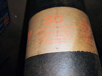 30# Asphalt Saturated Organic Felt Roll
