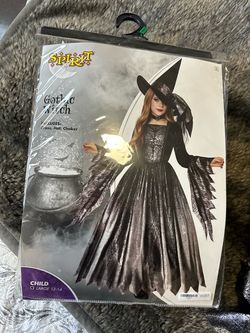 Girls Witch Halloween Costume