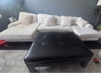 Free couch and ottoman
