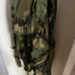 Camouflage Army Backpack