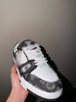 Designer shoes black and white