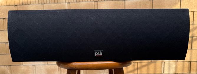 PSB Image 8C Black Center Channel Speaker