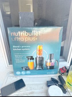 Nutribullet ultra plus+